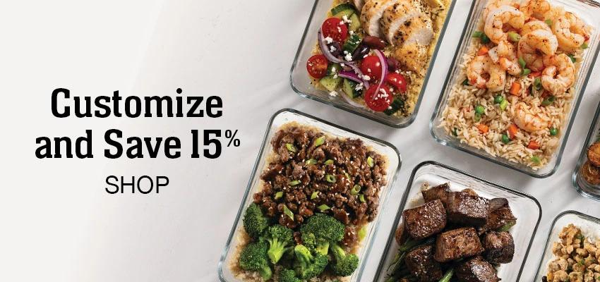 CUSTOMIZE AND SAVE 15% | SHOP