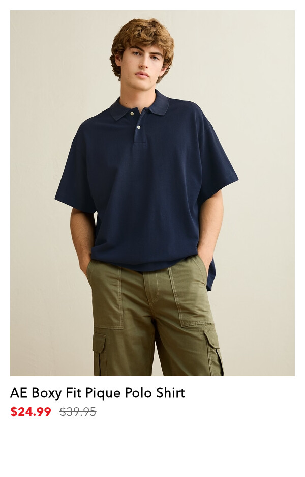 Shop Pique Polos