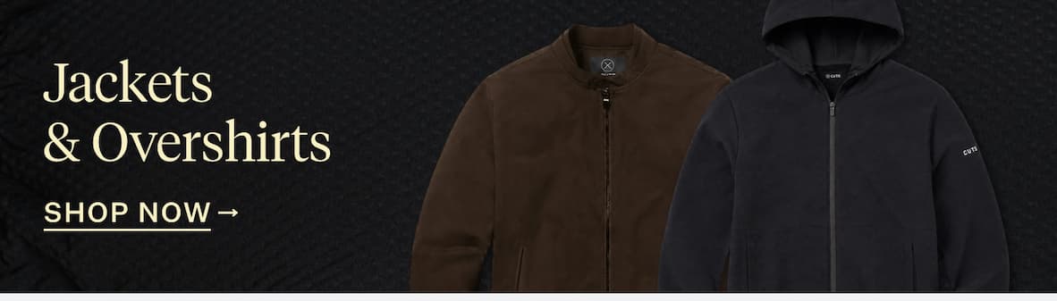 Jackets & Overshirts | Shop Now