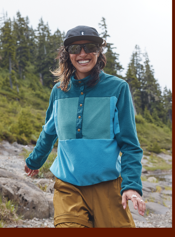 Encima Fleece Pullover - Women's