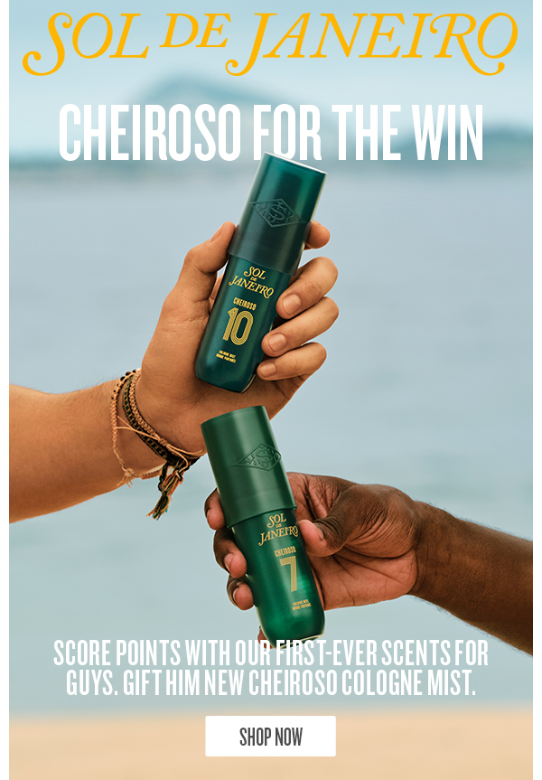 Cheiroso for the Win - SHOP NOW