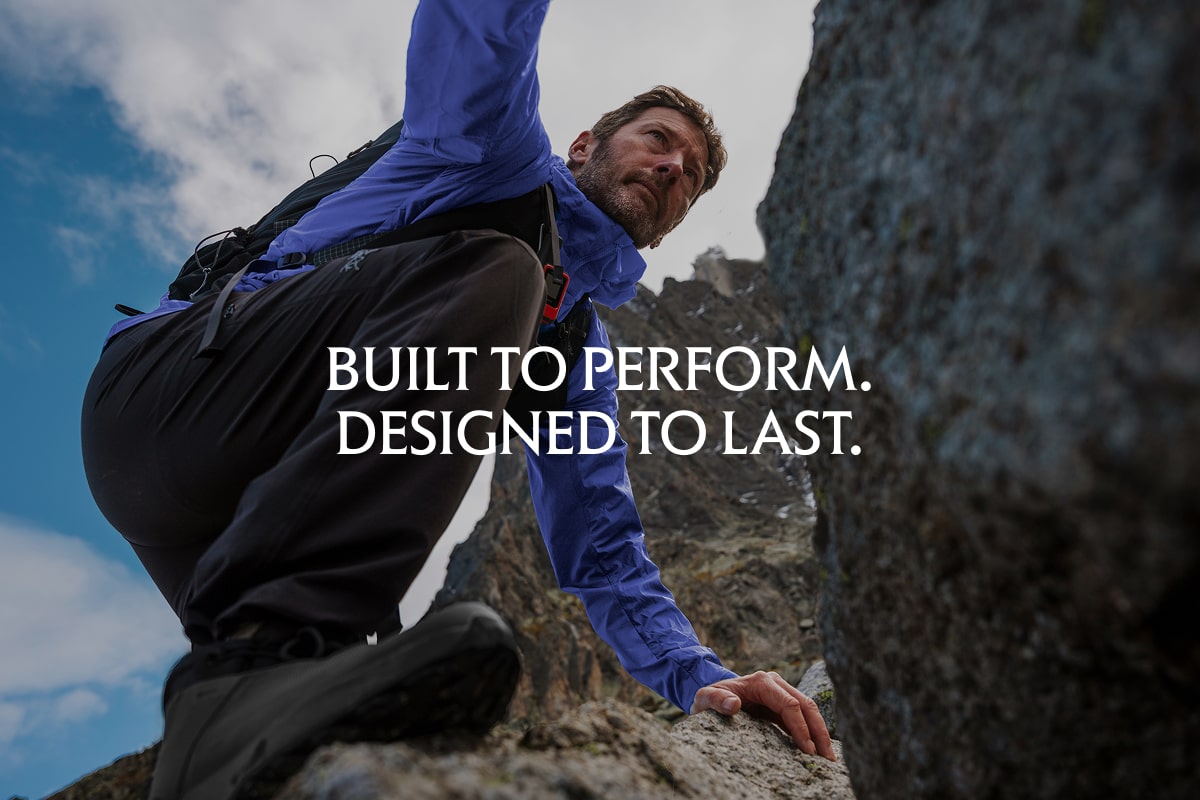 Built to perform. Designed to last.