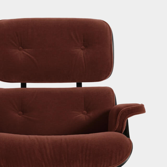 View Eames Lounge Chair and Ottoman