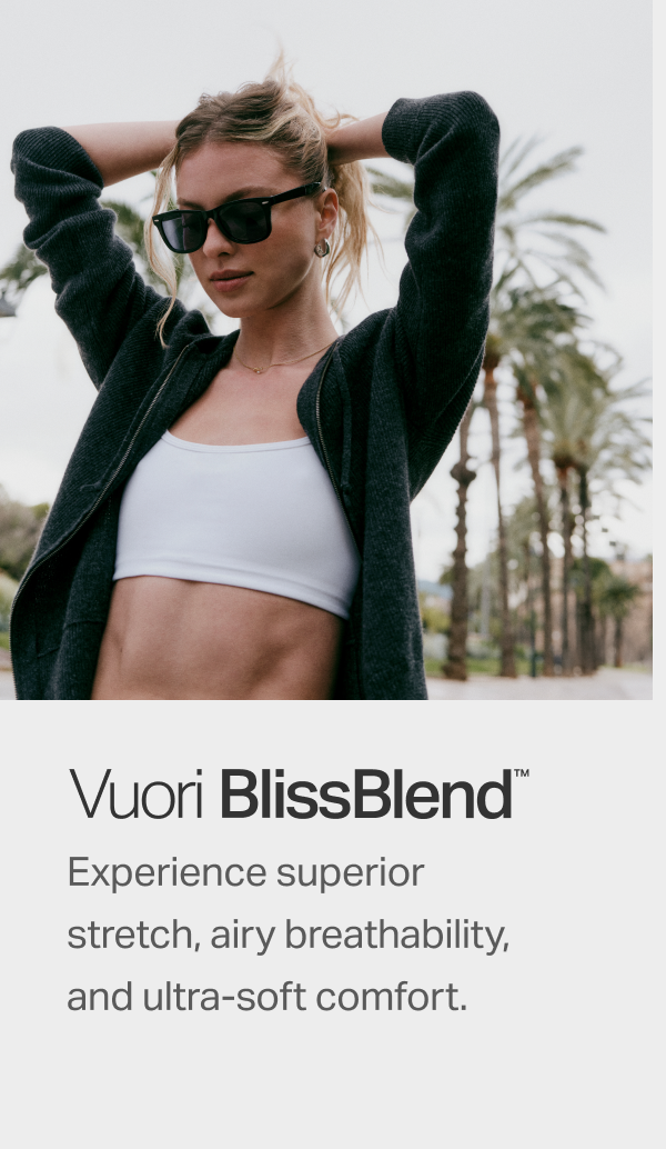 Vuori BlissBlend&trade;