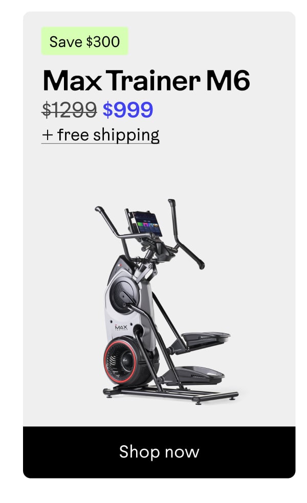Max Trainer M6