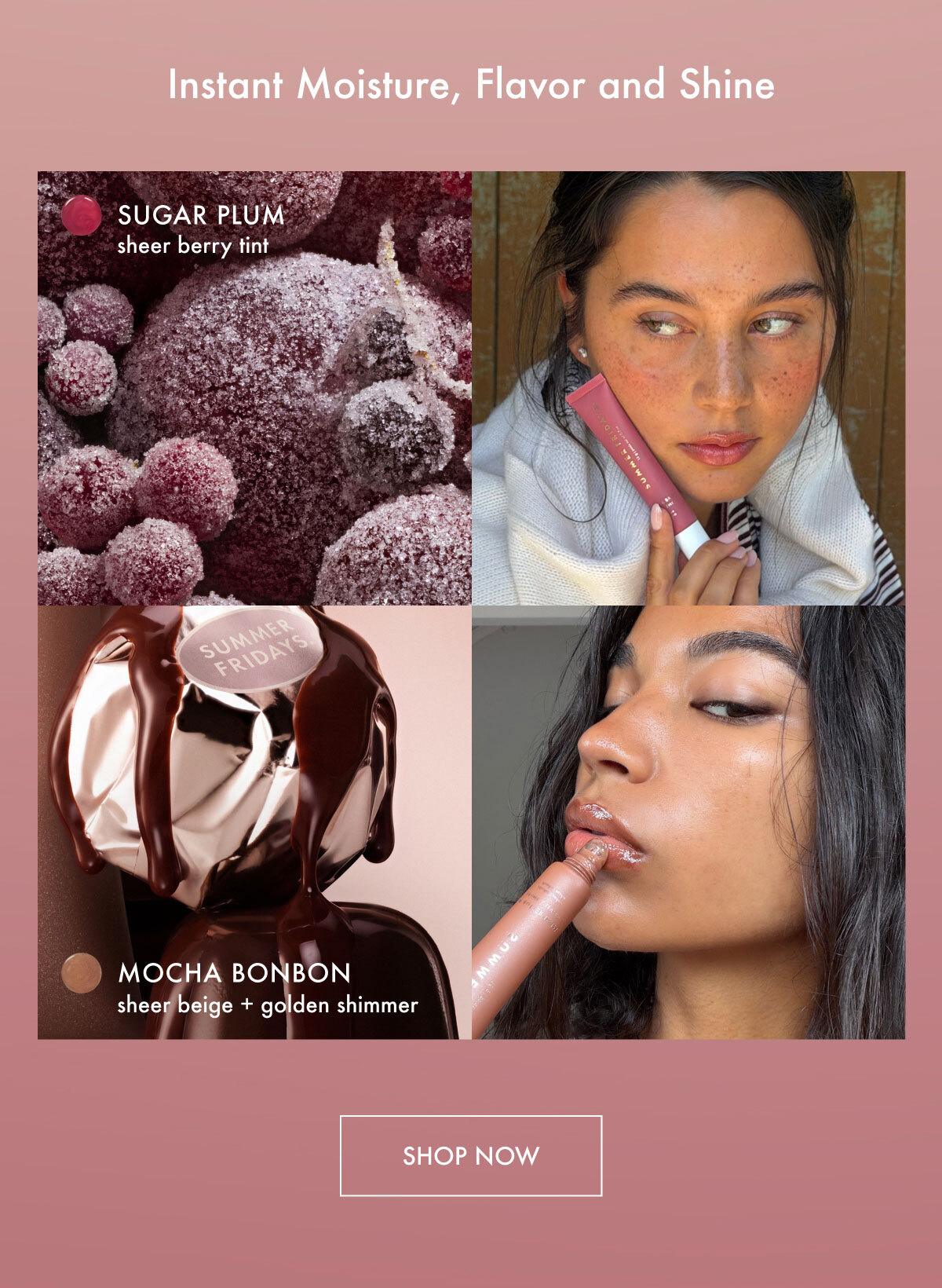 Sugar Plum + Mocha Bonbon | Shop Now
