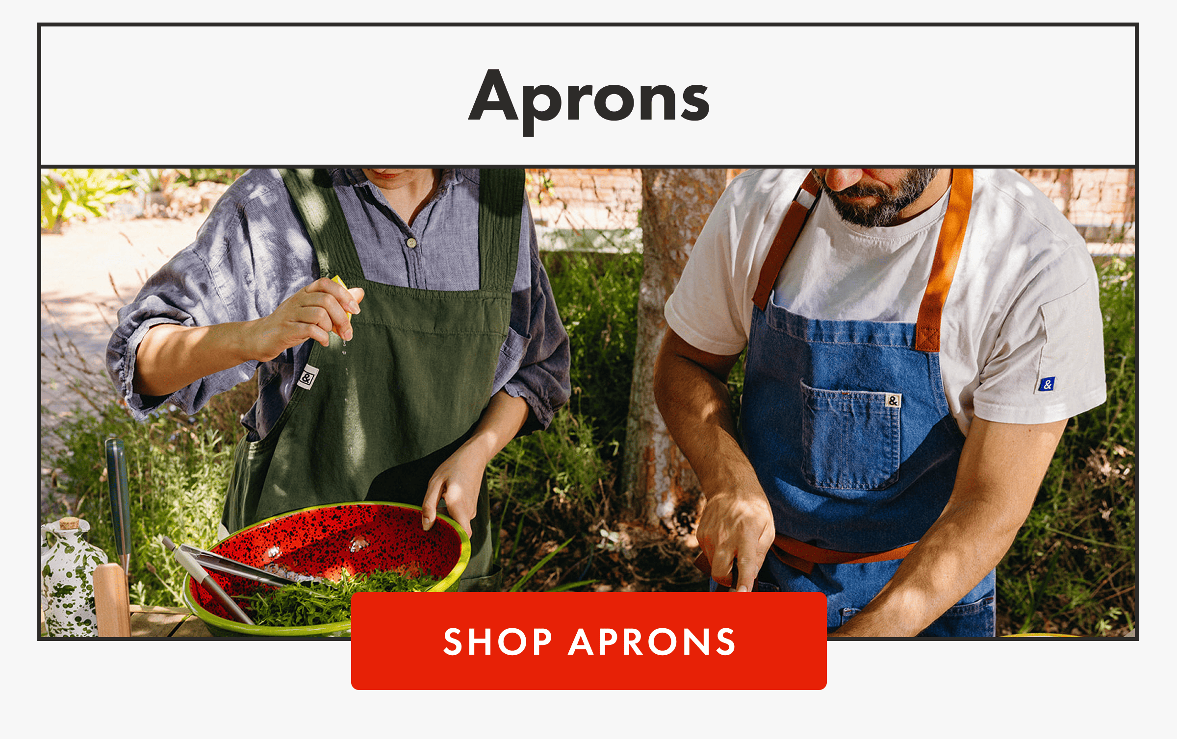 Aprons
