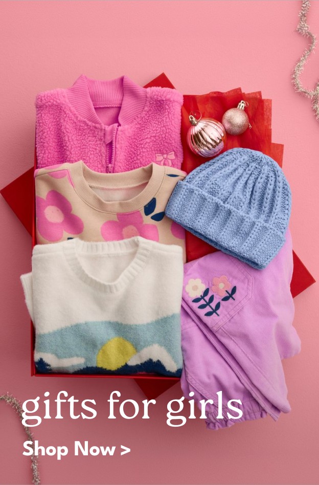 gifts for girls | Shop Now >