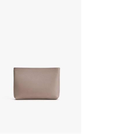 Small Zipper Pouch Clay