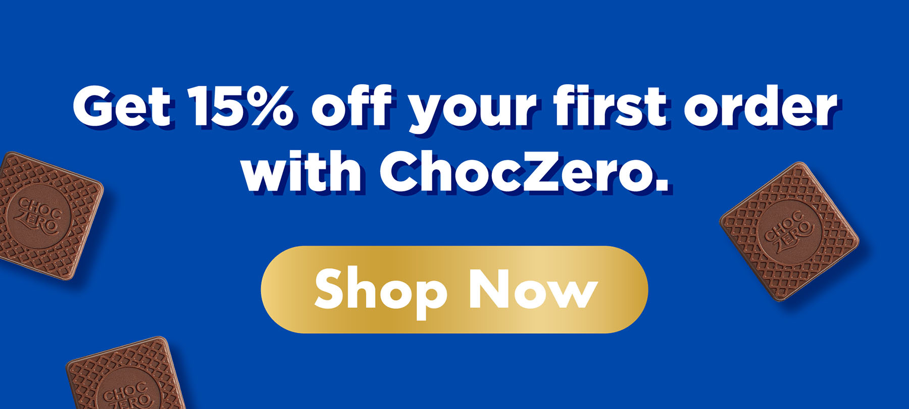 ChocZero: Get 15% Off Your First Order