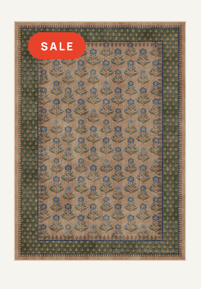 Sundara Sage & Ochre Rug