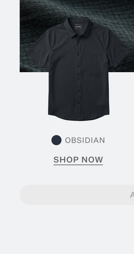 Crossover Button Up - Obisidan