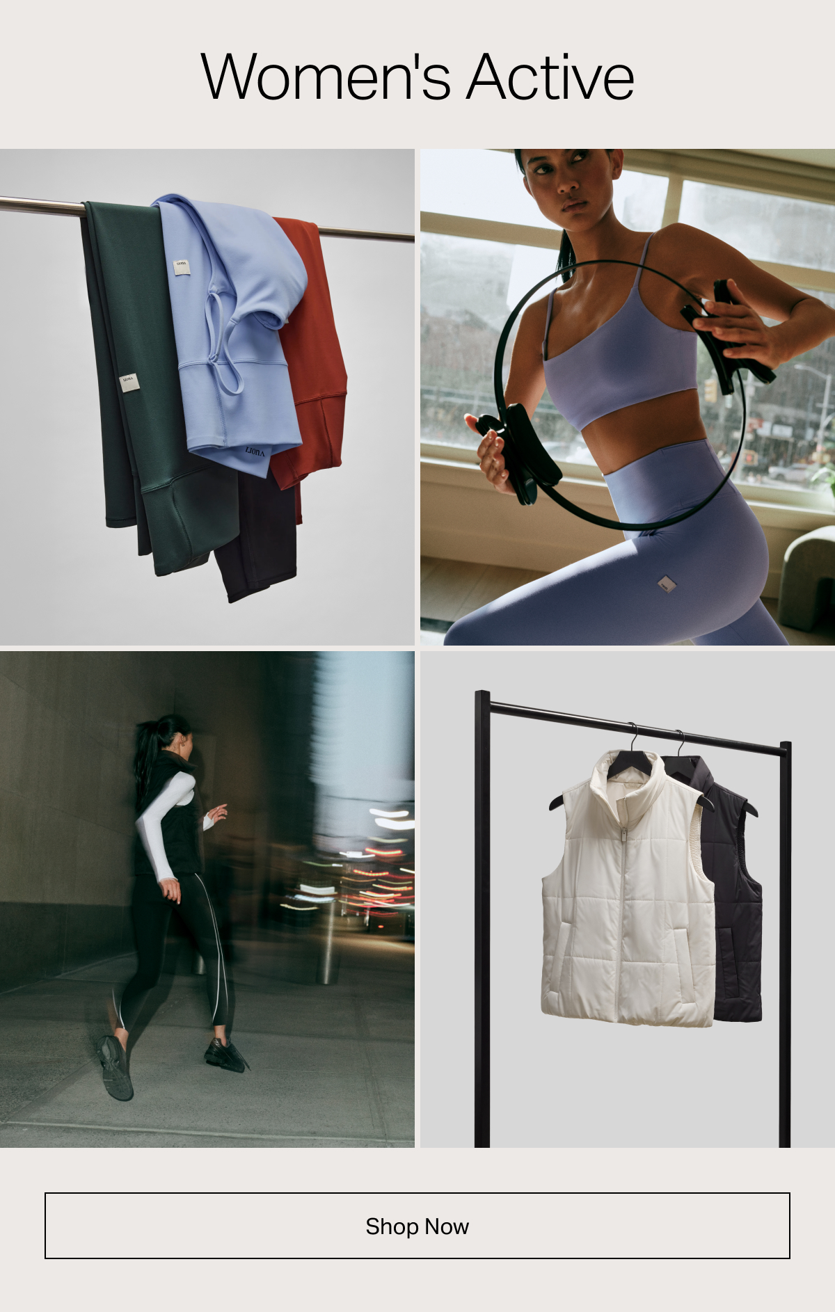 Women's Active