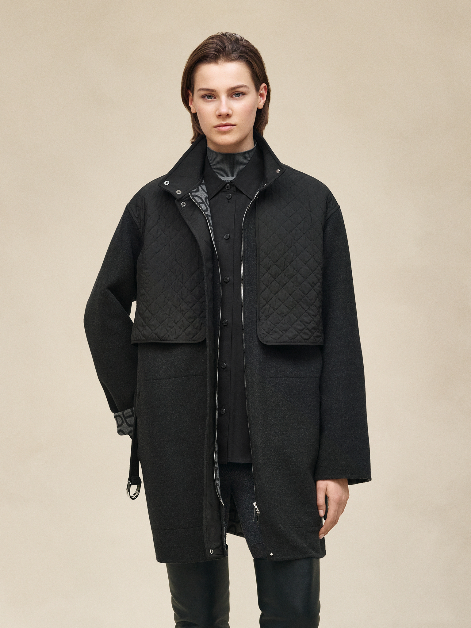 Image of "Chaine d'Ancre" coat