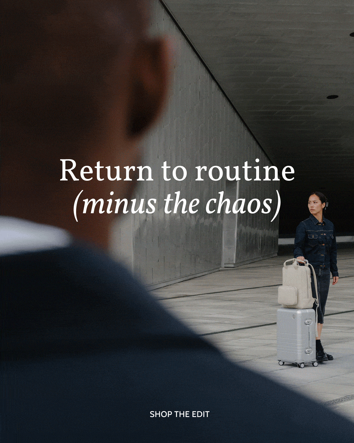 Return to routine (minus the chaos). Shop the edit.