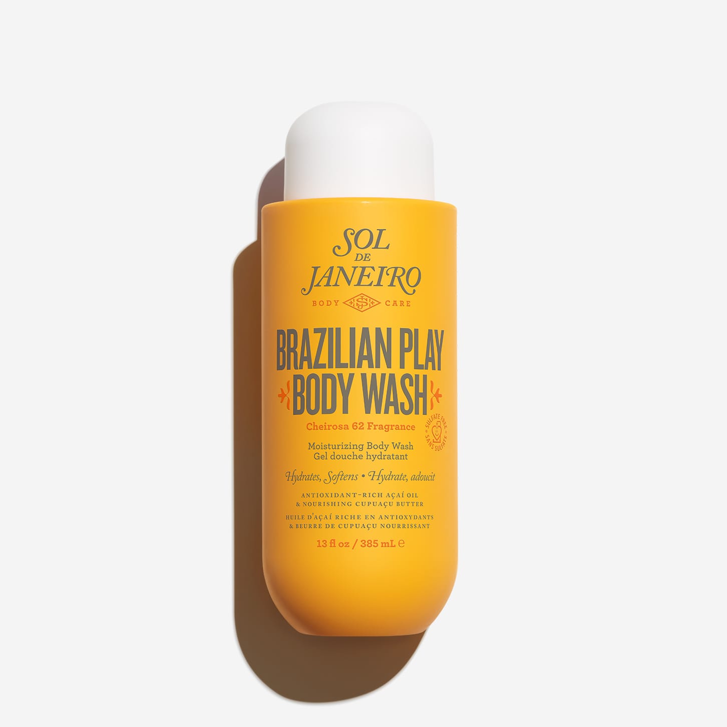 Image of Brazilian Play Moisturizing Shower Cream-Gel
