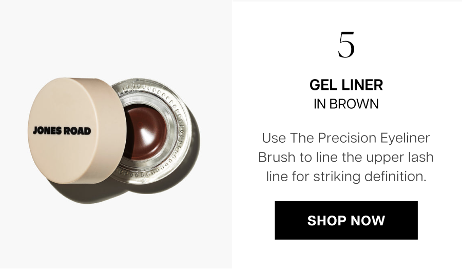 Gel Liner in Brown