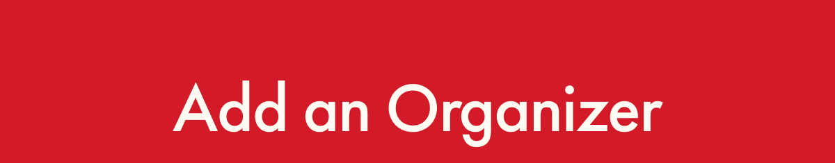 Add an Organizer