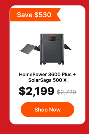 HomePower 3600 Plus +SolarSaga 500 X