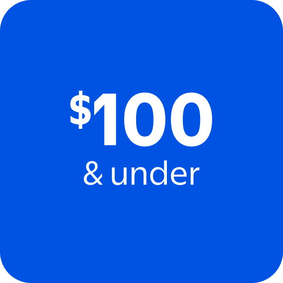 $100 & under