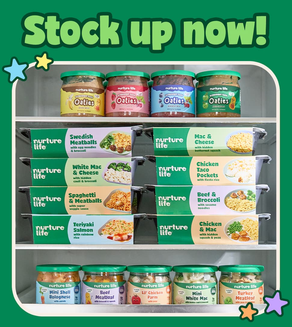 stock up now