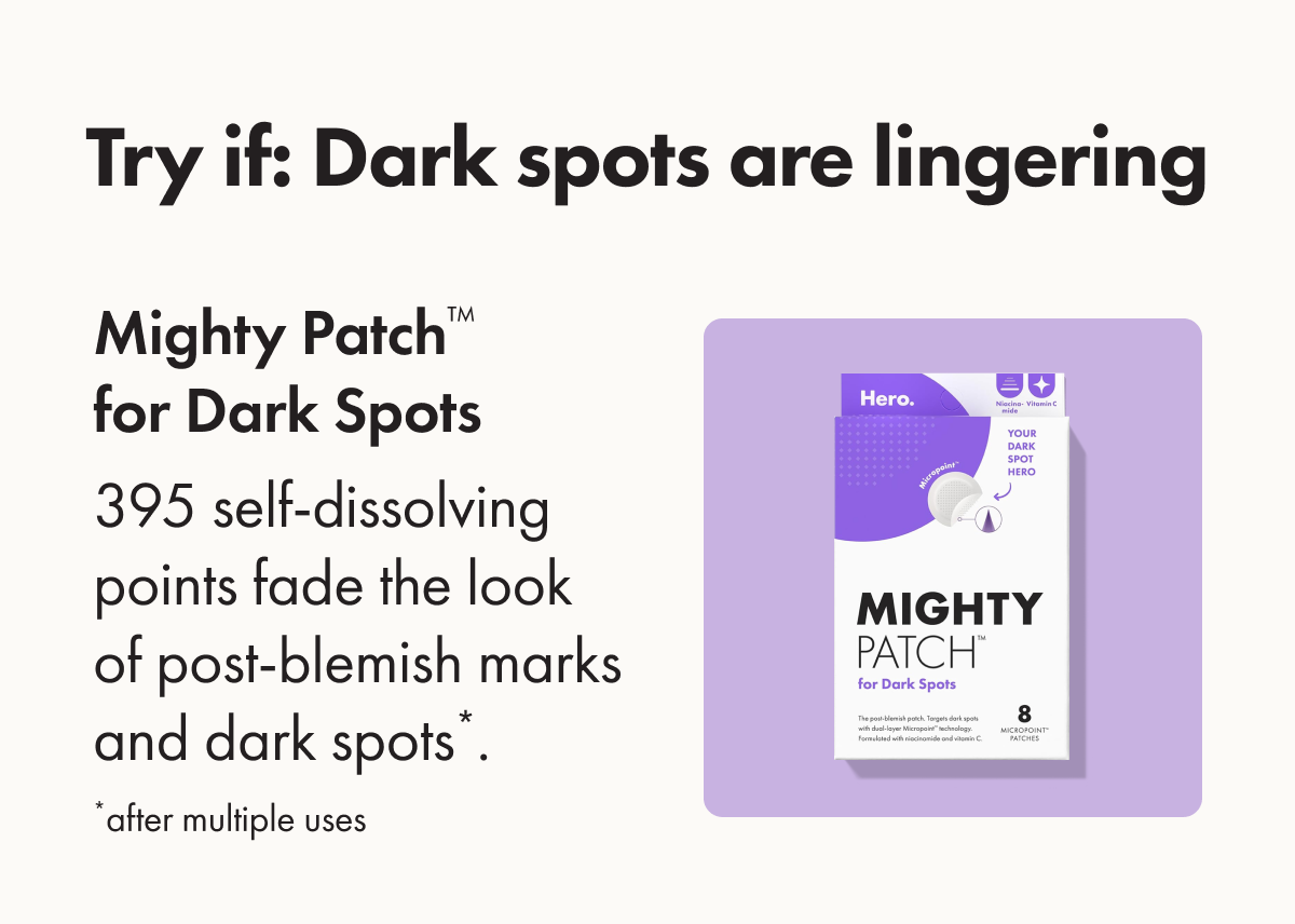 Mighty Patch for Dark Spots