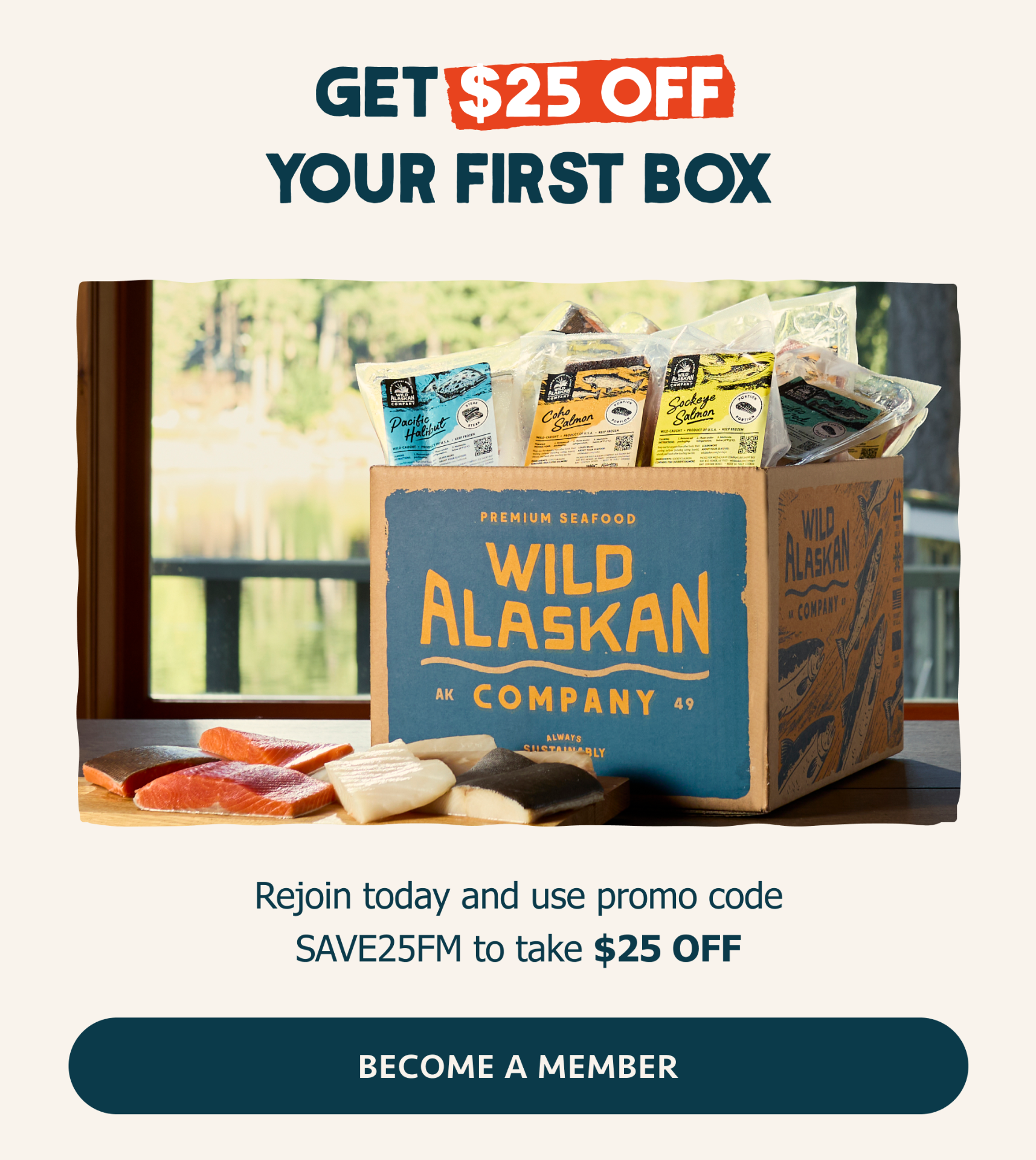 Get $25 Off Your First Box