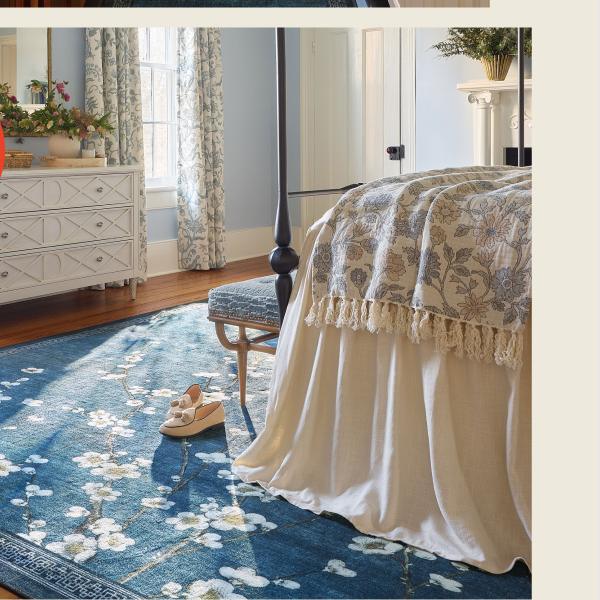 Sakura Indigo Rug