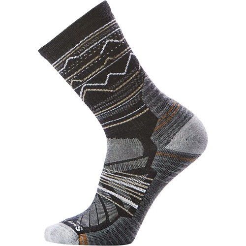 Performance Hike Light Cushion Mountain Range Pattern Crew