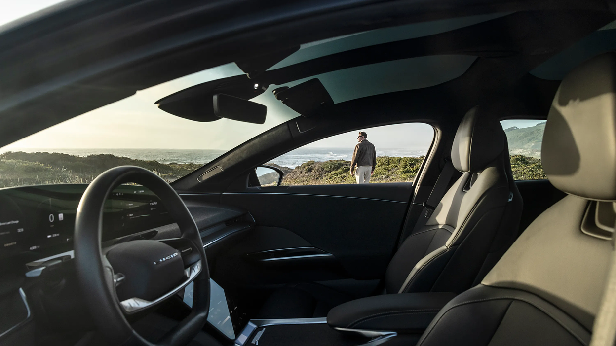 Lucid Air Interior