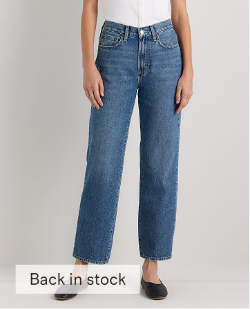 Bella Rigid Straight Jeans