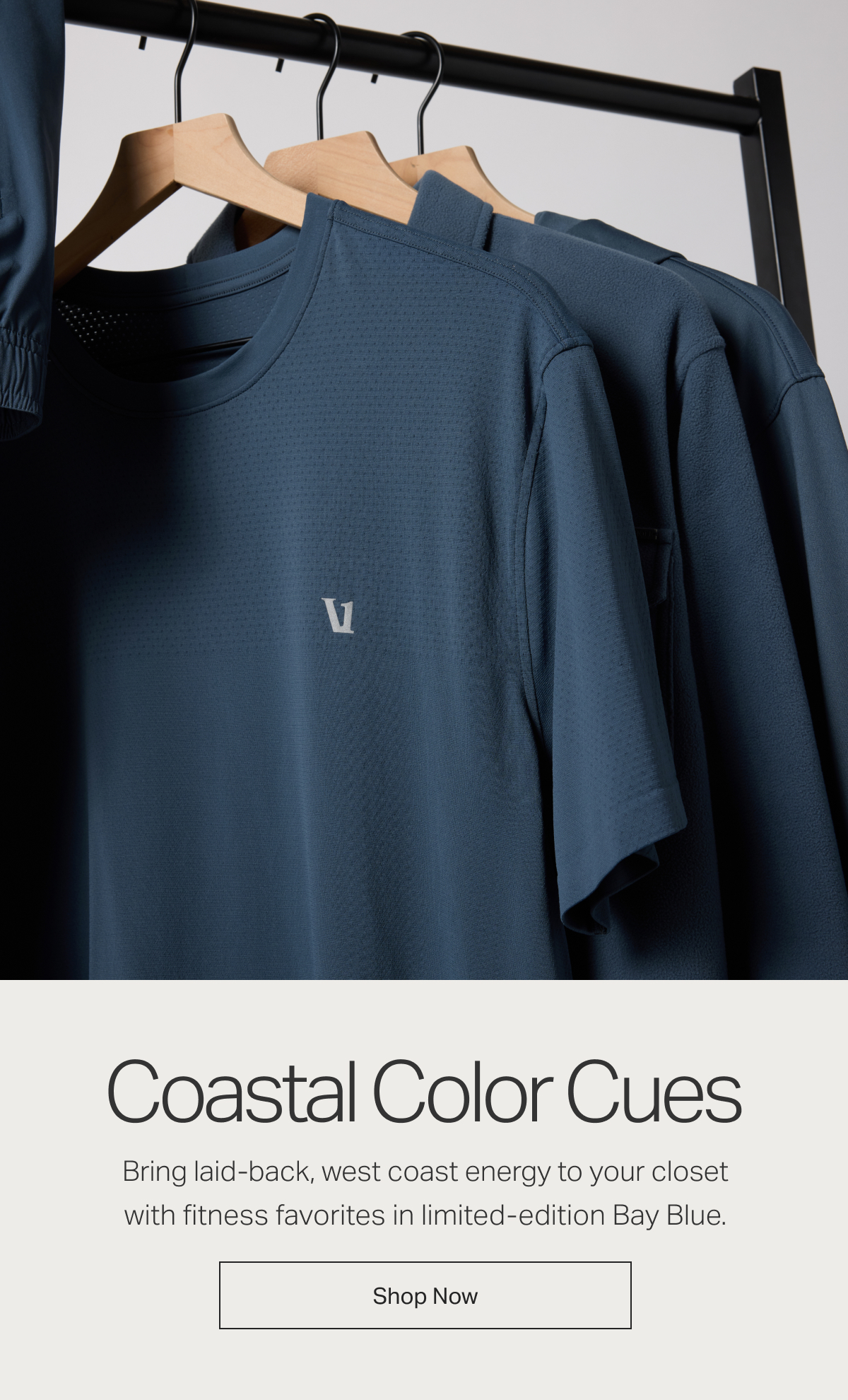 Limited-Edition Bay Blue