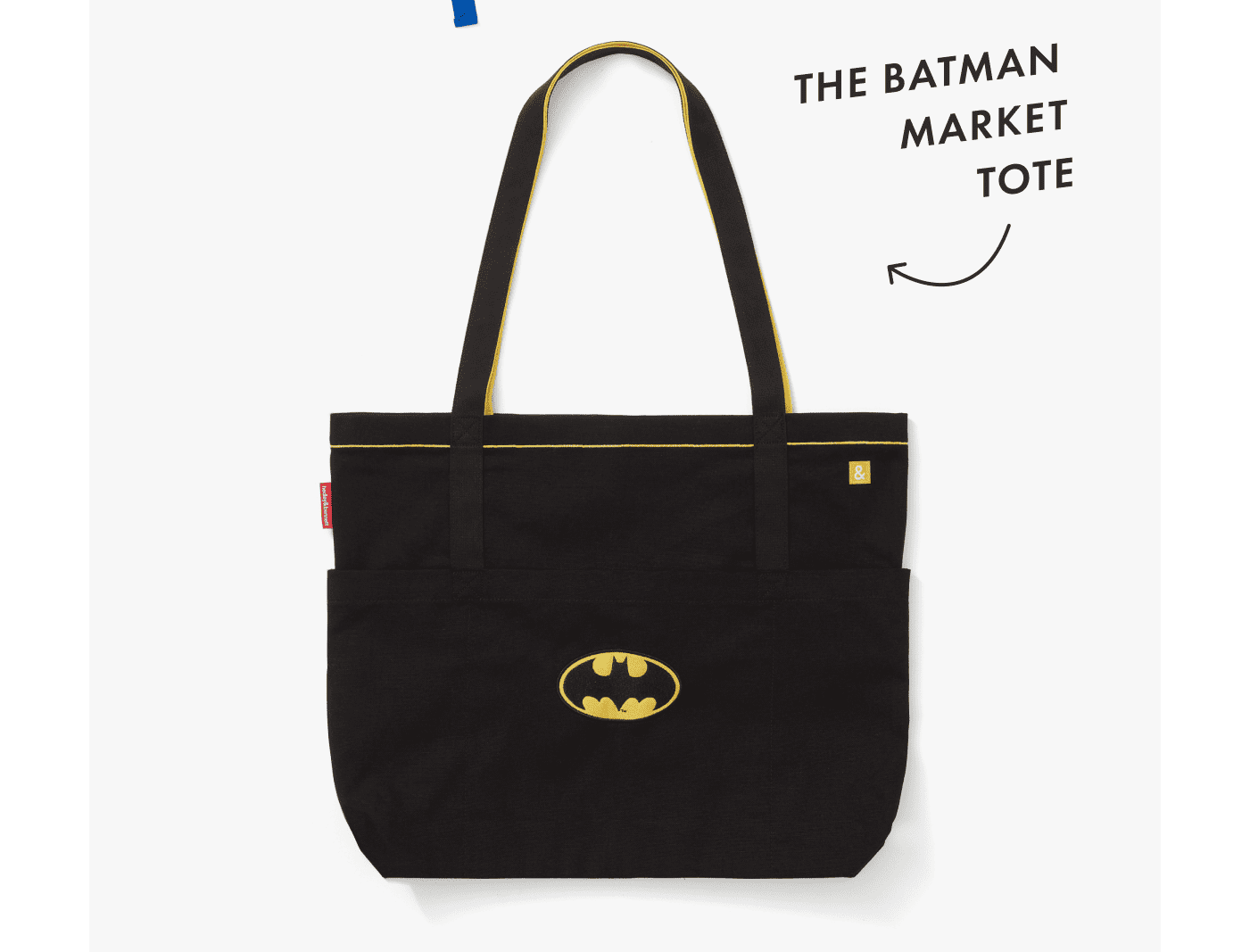 THE BATMAN MARKET TOTE