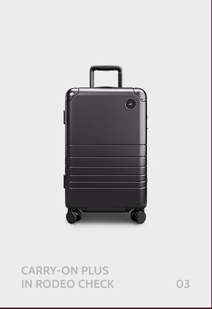 Carry-On Plus in Rodeo Check. 03