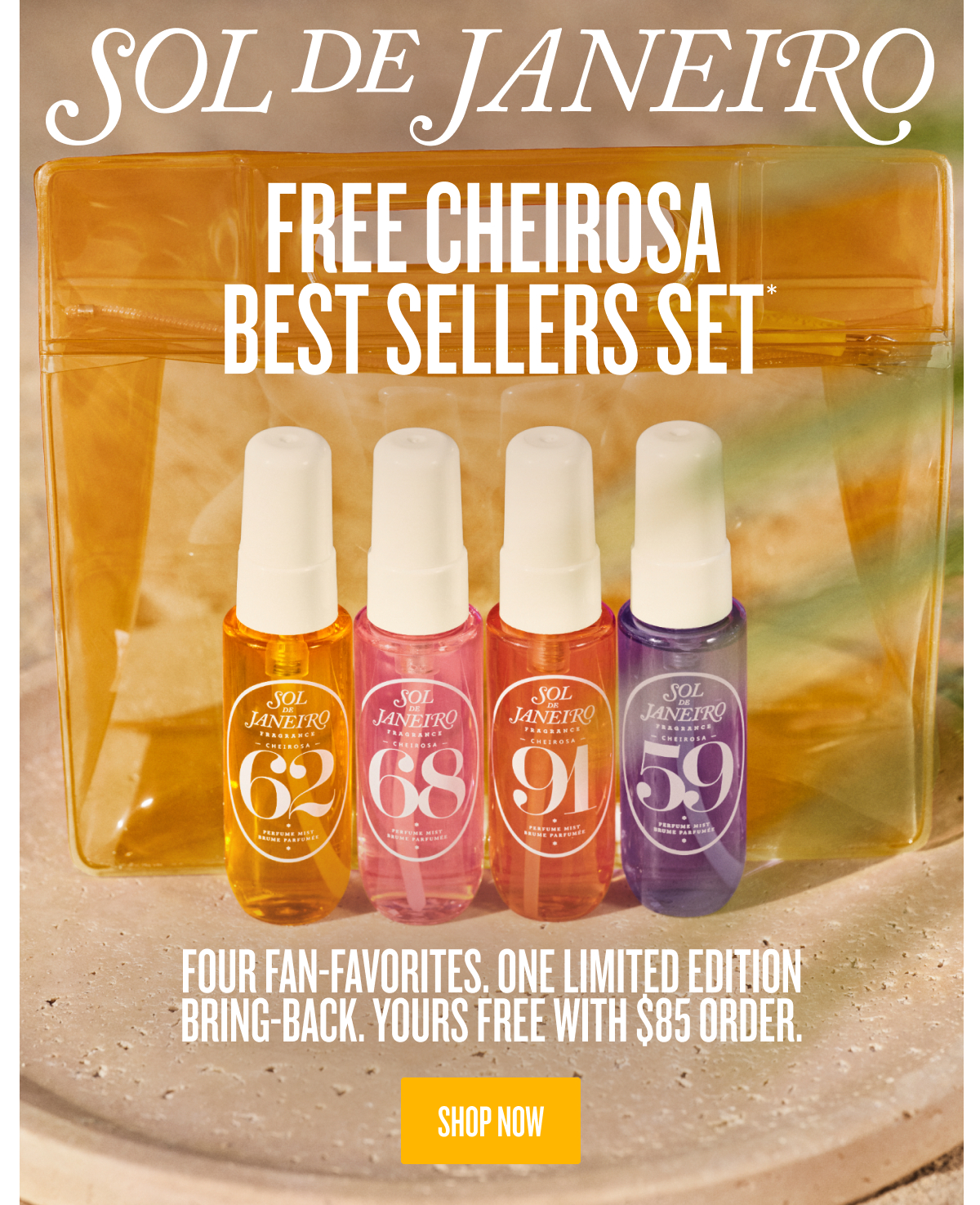 Free Cheirosa Best Sellers Set* - SHOP NOW