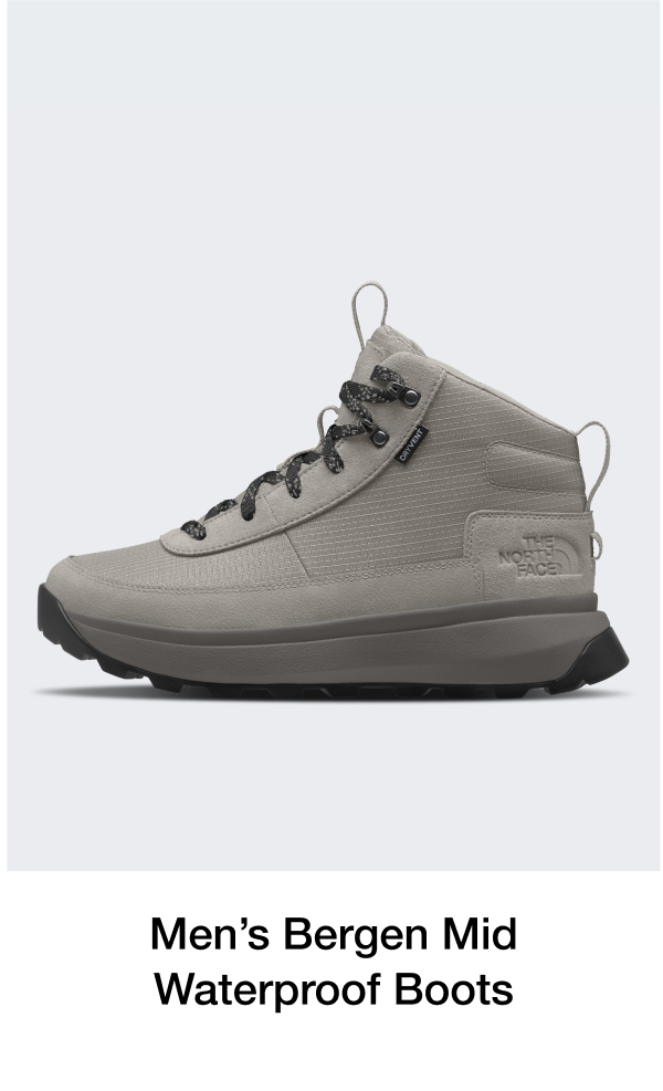 Men&rsquo;s Bergen Mid Waterproof Boots