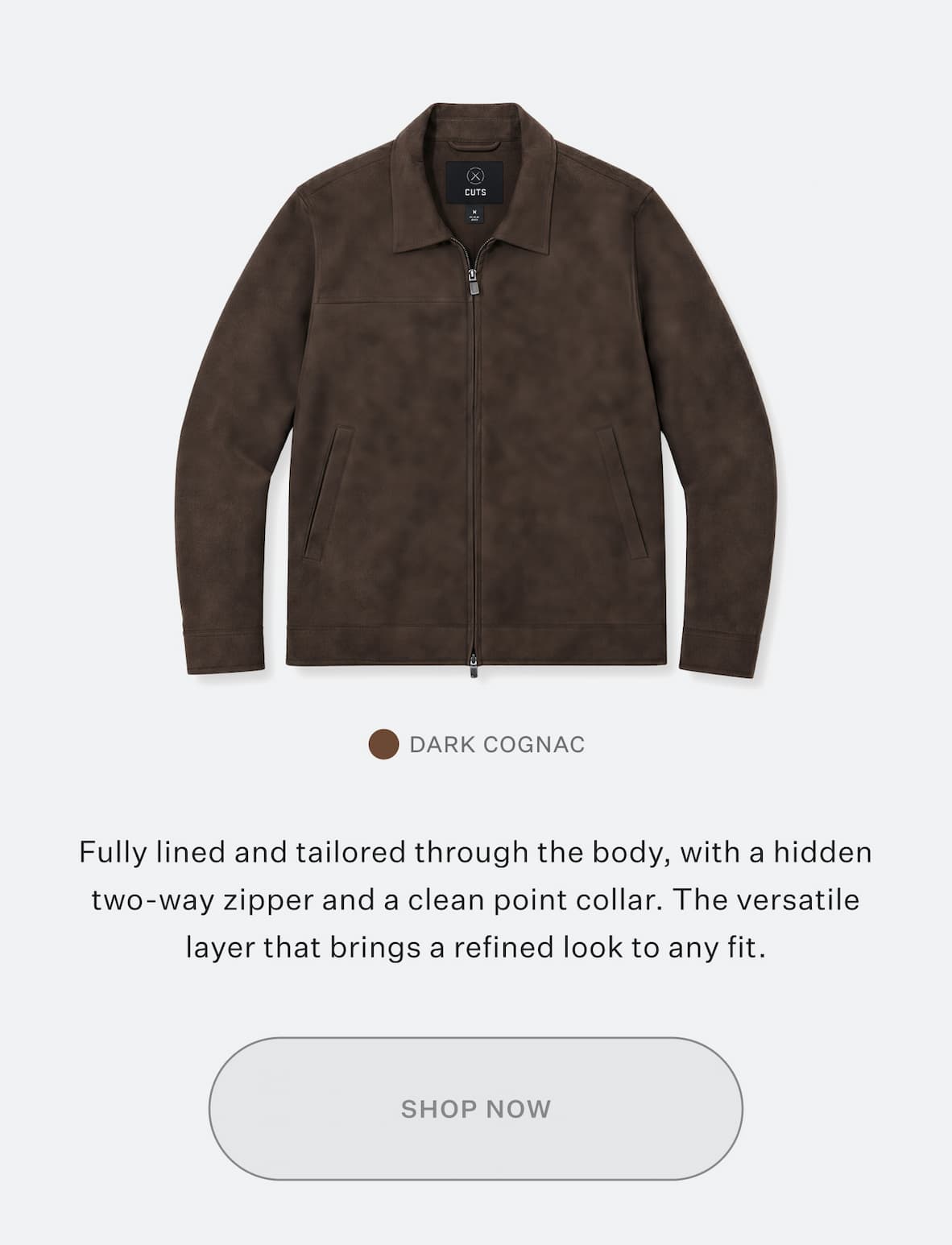 Shop Grand Harrington Jacket