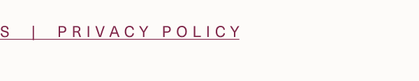 Privacy policy