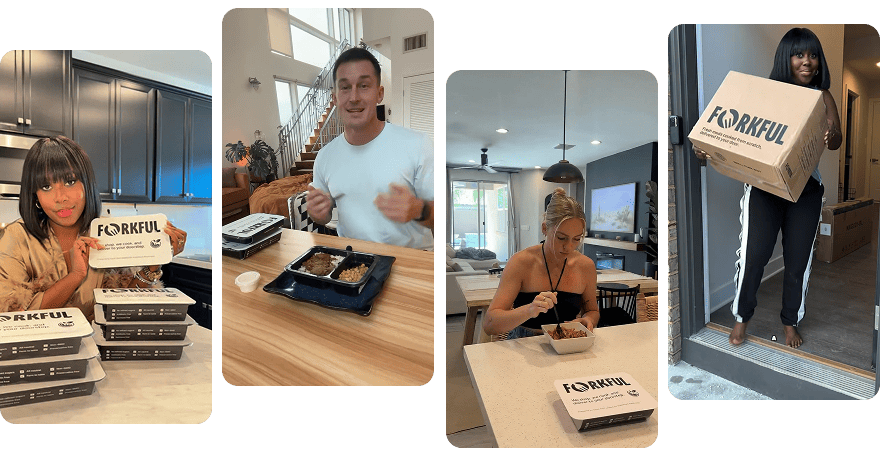 Forkful customers