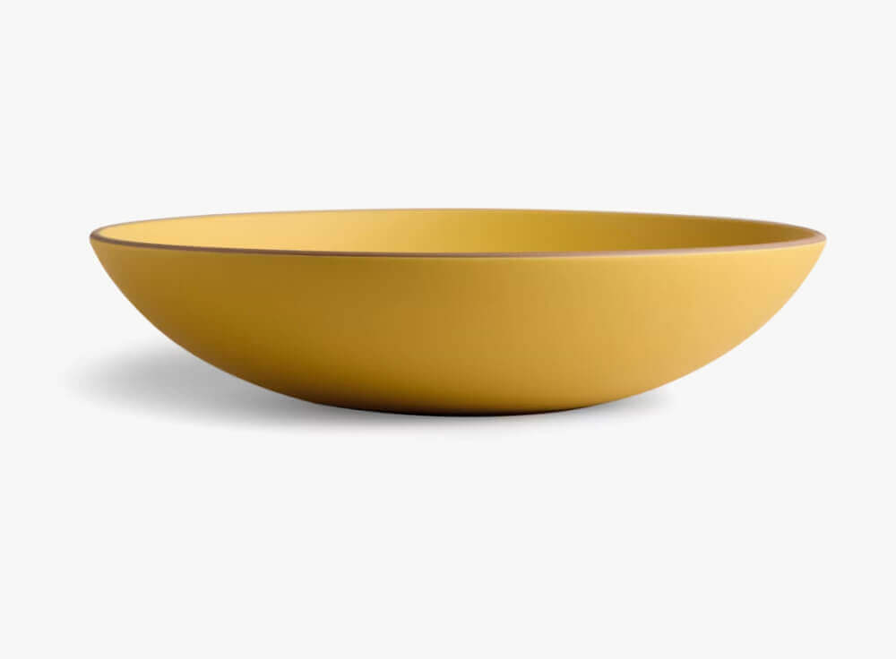 View Shallow Salad Bowl