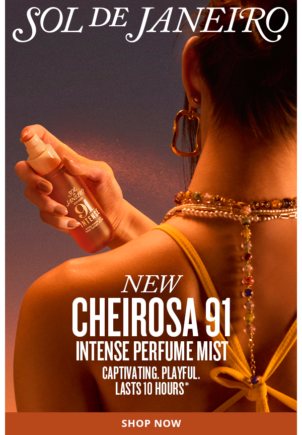 New Cheirosa 91 Intense Perfume Mist - SHOP NOW