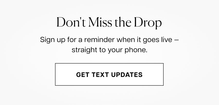 Don't miss the drop