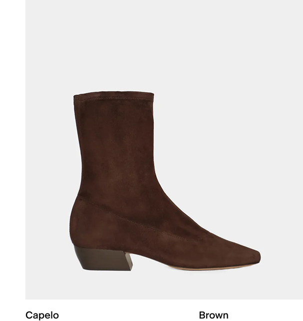 Capelo Brown Suede