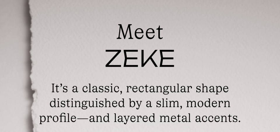 Meet Zeke
