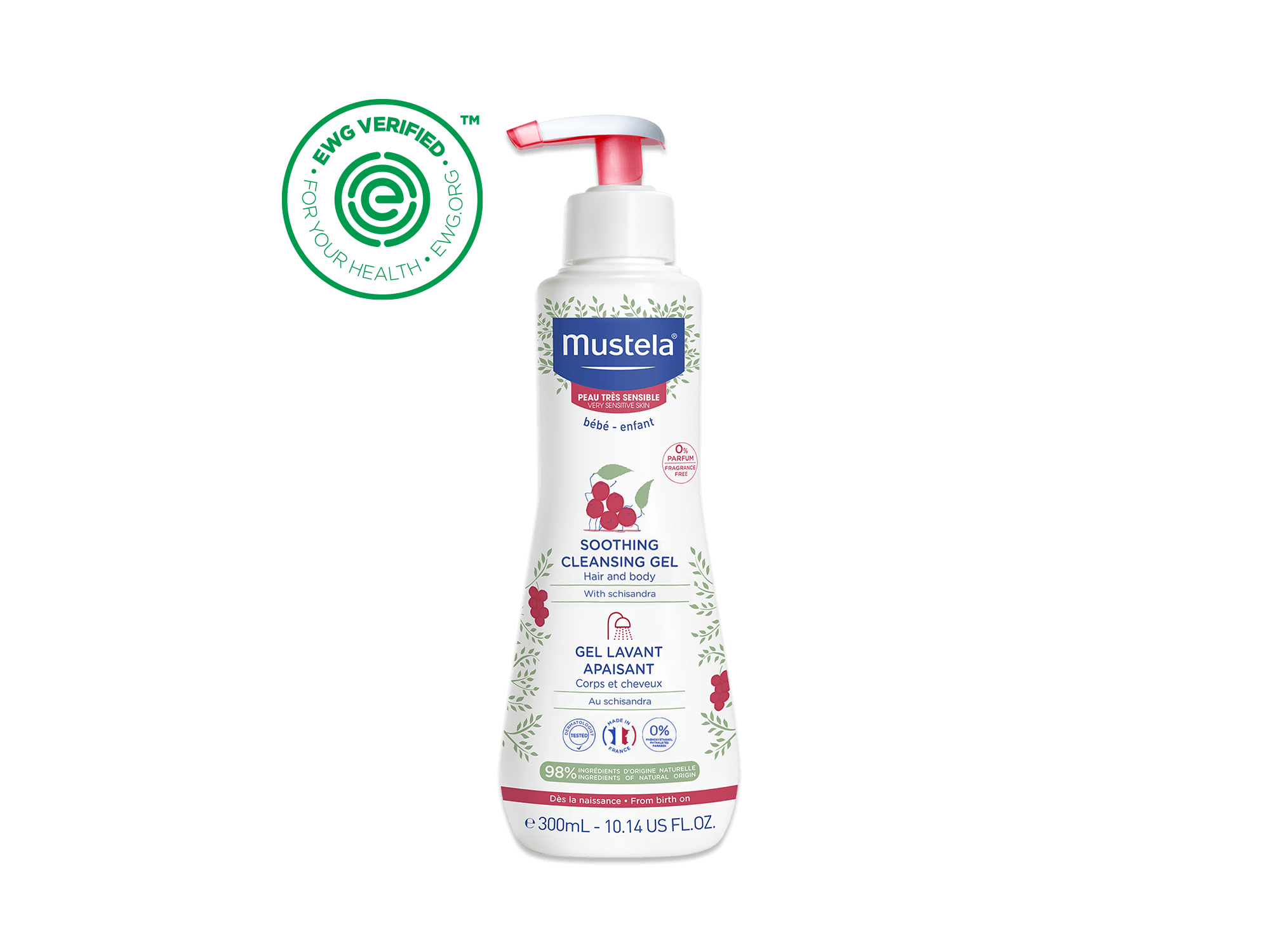 Image of Soothing cleansing gel