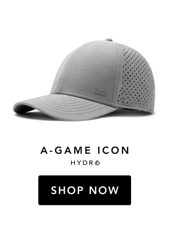 A-Game Icon HYDRO in Heather Grey
