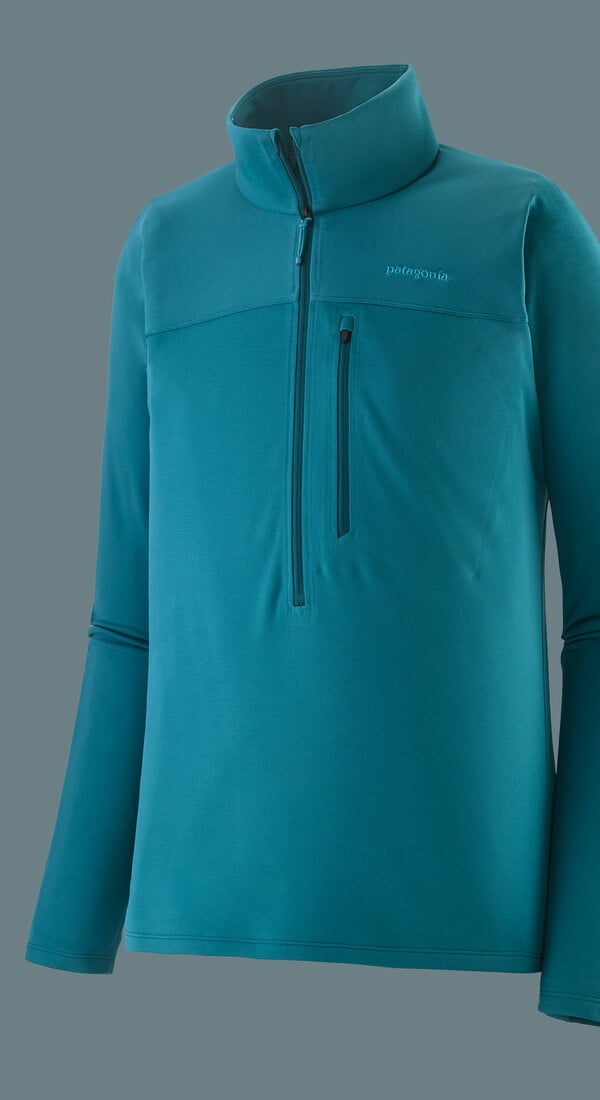 Men&rsquo;s R1 Ultralight 1/2-Zip