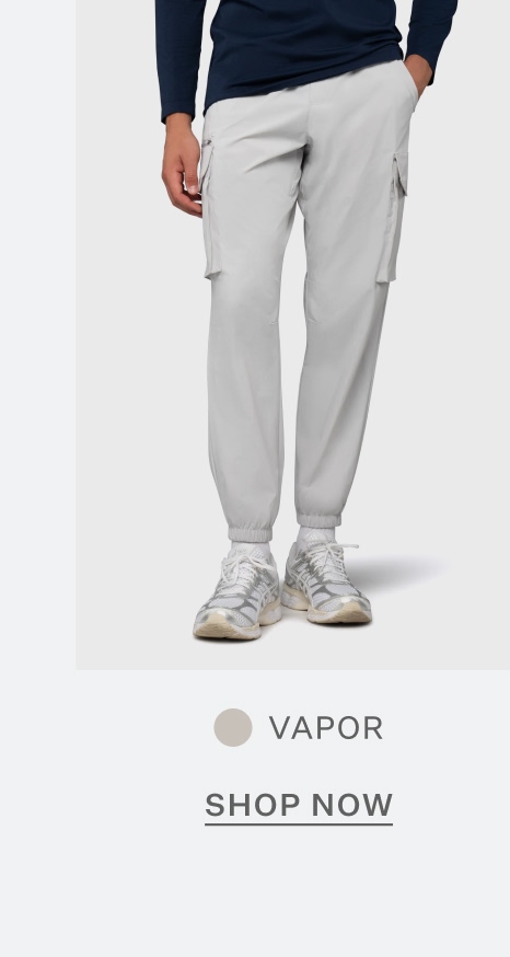 Traverse Tech Cargo Jogger in Vapor