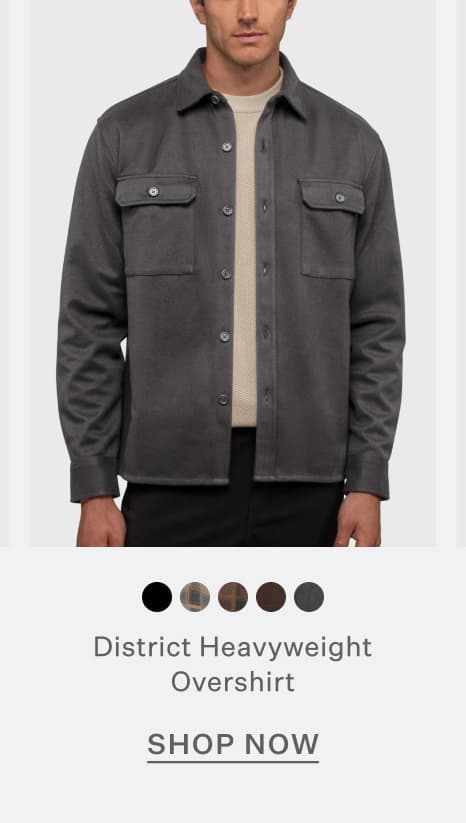 District Heavyweight Overshirt