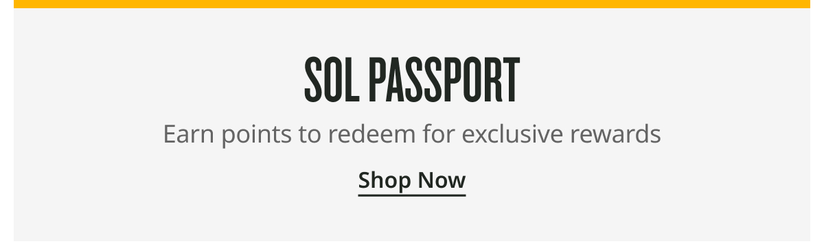 Sol Passport - SHOP NOW
